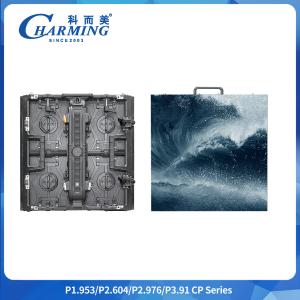 China P2.6  Rental Hd Video Super Clear Hd Led Screen South Africa Outdoor Led Screen Flexible Led Screen on sale