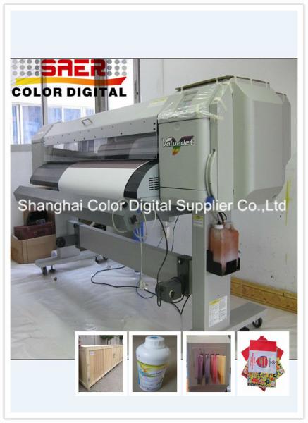 Cheap Automatic Double sided Flag Mutoh Sublimation Printer Multicolor for sale