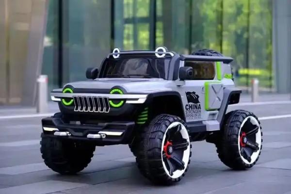 Cheap Stable 12V10 Kids Electric Toy Car 4 Wheel Off Road Vehicle Speed Adjustable for sale