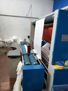 Best Energy Saving Fabric Checking Machine With Carding / Rolling Function wholesale