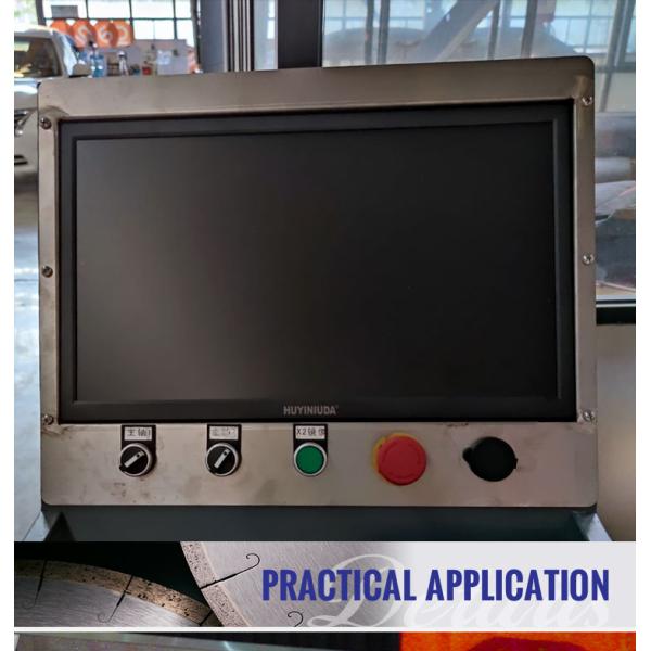 DSP Control System 5 Axis 3D CNC Stone Carving Machine for Granite Marble Engraving