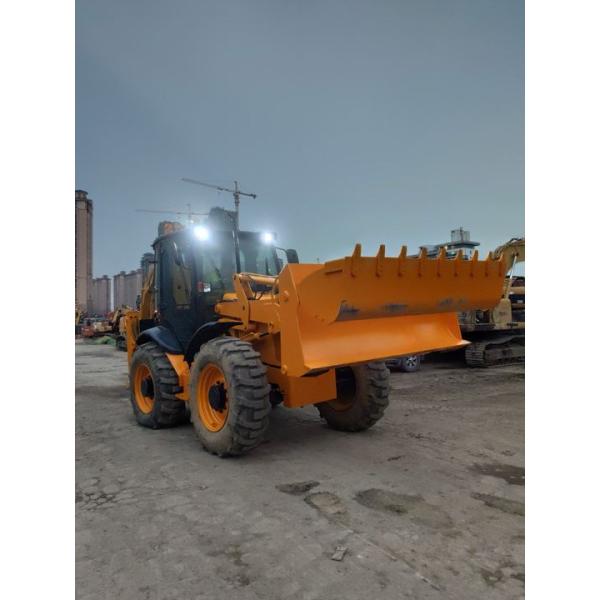 Best Condition Liugong 777 Backhoe Loader For Construction Site