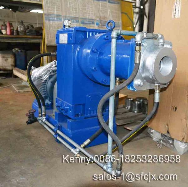 Cheap 7.5 kw 65mm Single Screw Extruder Machine , Hot Feed Extruder for sale