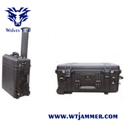 RF GPS WIFI Drone Frequency Blocker Up To 2500m