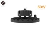 50W Round Shape UFO LED High Bay Light Lumileds SMD3030 Chip Stable Performance