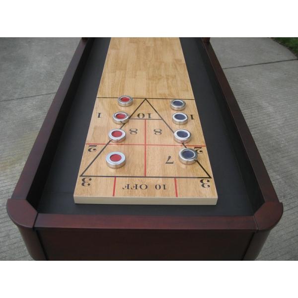 Attractive Indoor Shuffleboard Table , Custom Shuffleboard Table For Family Fun