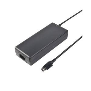 China 120w 12v Switching Mode Power Adapter , Led Dc Power Supply With 4 Pin on sale