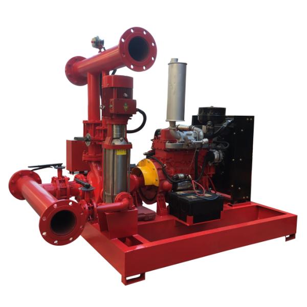 Fire Fighting Pumps With Diesel Engine and Electrical Motor