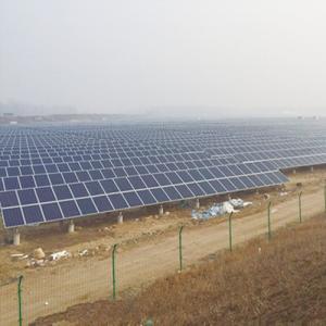 Best Rixin Adjustable High Efficiency Bifacial Solar Panels Solar PV Ground Solar Systems wholesale