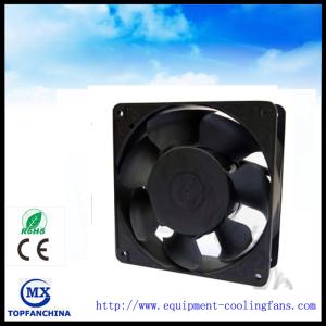 Best 110v / 220v To 5v / 48v EC Axial Fan Plastic Metarial Audio Cooling Fans wholesale