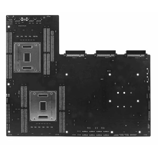 Zynshield 1U Rackmount Server PVE ESXi CentOS Ubuntu Intel Xeon E5V3 40Gbps QSFP+ 3 PCIe X8 Slots