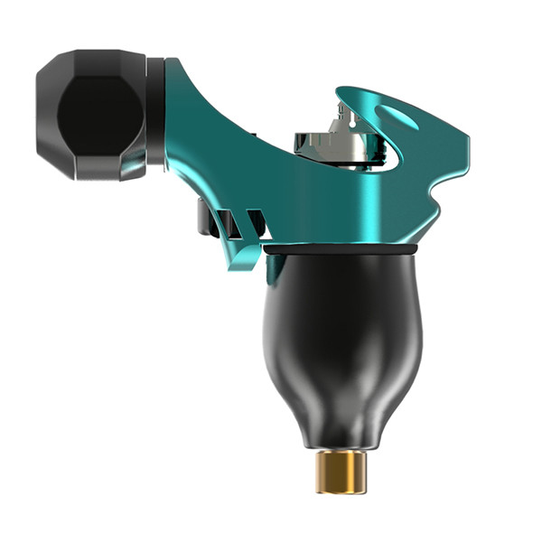 Blue Color Wireless Rotary Pen Tattoo Machine With 12V 11000 R/M Speed