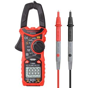 True RMS Auto Range HT206B 60V 60A Clamp Meter Tester