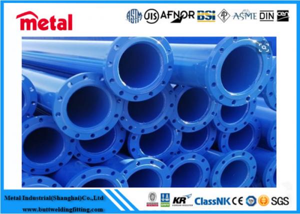 Cheap Hot Rolled Epoxy Lined Carbon Steel Pipe , Plastic Coated 12 Inch Sch 40 Pipe for sale