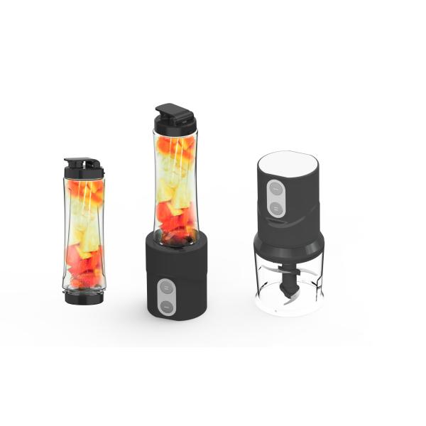 Multiple Personal Smoothie Blender Two Speeds 2 In 1 Food Chopper With Powerful AC Motor