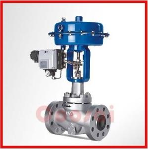 API6D Pneumatically Operated Control Valve
