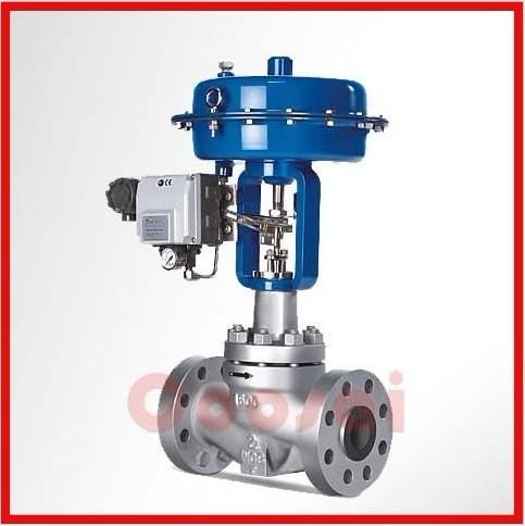 Cheap API6D Pneumatically Operated Control Valve for sale