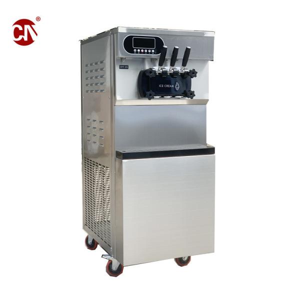 Cheap Milk Ice Cream Maker With Pre Cooling And Automatic Features for sale