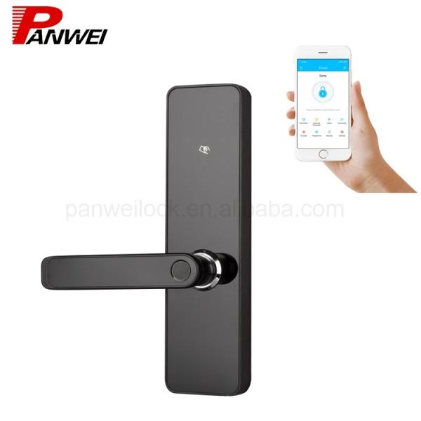 Cheap Bluetooth TT APP Lock Fingerprint Digital Passcode Lock Low Noise for sale