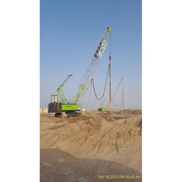 Sand Compaction 180kw Vibroflotation Equipment Driver Improving Bearing Capacity