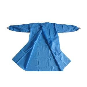 Best CE ISO Approved Non Sterile Disposable Isolation Gowns wholesale
