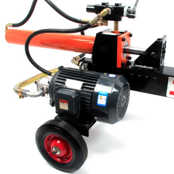 Professional Forestry Machinery Log Splitter Hydraulic Kinetic Tractor