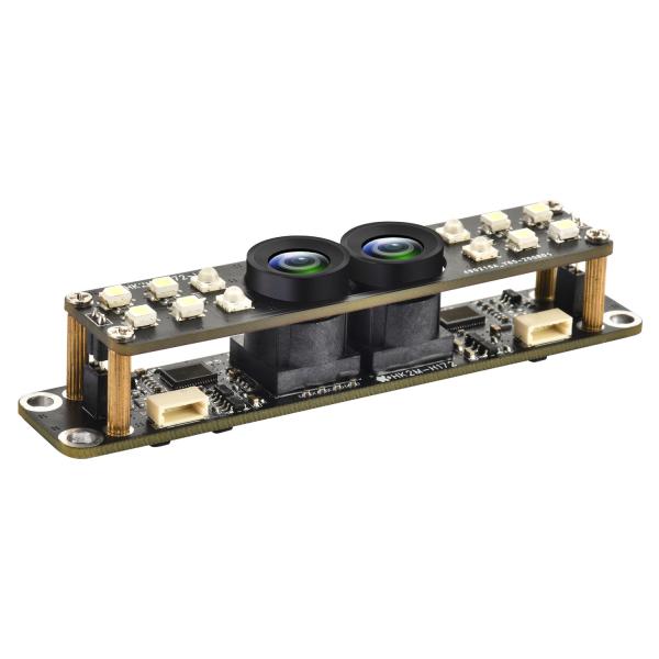 HK2M-H172.3 2-Megapixel Outdoor Wide Dynamic Backlight-Resistant Dual-Eye Camera Module