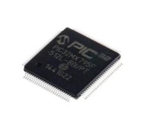 China 32BIT IC Electronic Components PIC Microcontroller MCU FLASH TQFP PIC32MX575F256H-80V/PT on sale
