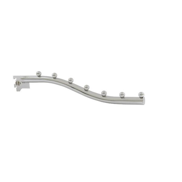 Display slatwall hooks / A column used clothes display metal hooks