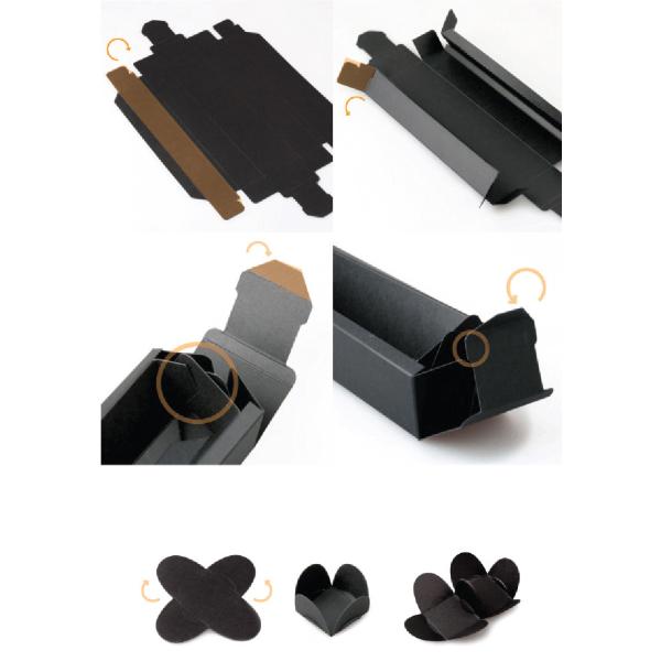 Rectangle Printed 300G Paper Chocolate Packaging Box