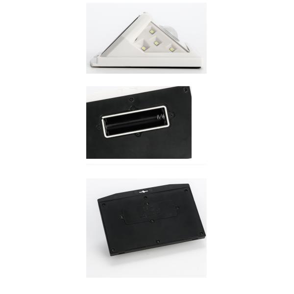 102 LEDs Solar Powered LED Wall Light , Motion Sensor Solar Waterproof Light