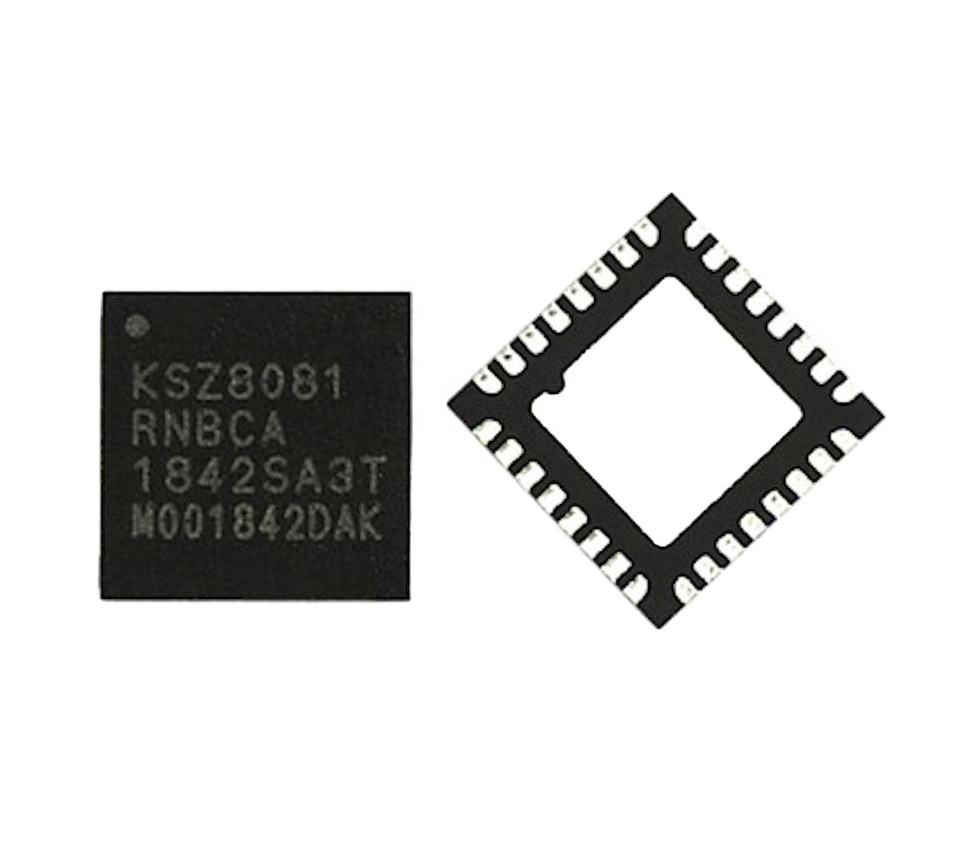 Best KSZ8081RNBCA-TR Ethernet ICs Physical Layer Transceiver Integrated Circuits wholesale