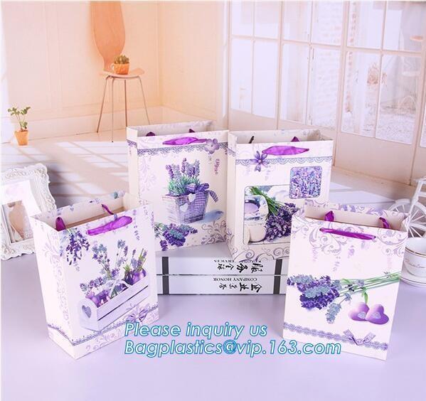 Christmas Series Custom Printed Carrier Paper Bag Luxury Paper Bags,shoppong paper bag carrier paper gift bag wholesale