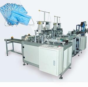 Compact Structure Surgical Mask Making Machine With Good Stability