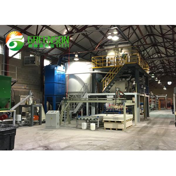 Green Building Materials Machinery Produce For Glass Magnesium Sheet Production
