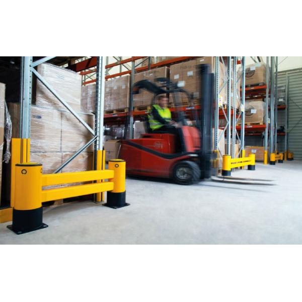 Racking Upright Protectors  Rack End  Protector Guard  Warehouse Safety Bollard