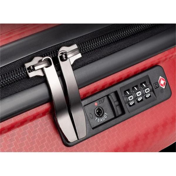 Lightweight Polypropylene Trolley Bag Stylish Hard Cover Suitcase Set 40-135litres