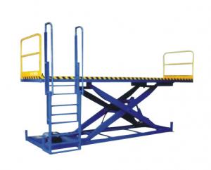 China 4T Cargo Lift Table for Aerial Assembly Work Station With 1.85m Height on sale