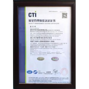 Shenzhen Lunfeng Technology Co., Ltd Certifications