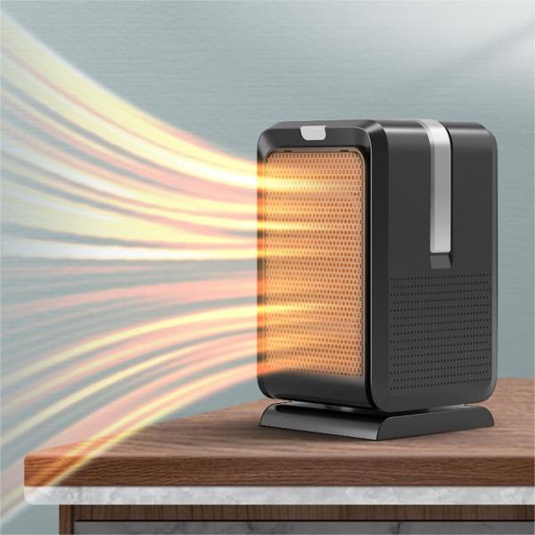 Cheap 50 Degree Swivel Head Waterproof Heater Fan Desktop For Household / Office for sale