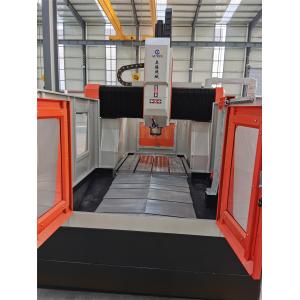 Metal Flange Plate CNC Milling Drilling Machine 1000x1000mm