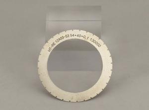 A-S Resin Bond Diamond Blades Self Sharpening 400-5000 Grit Size For Quartz