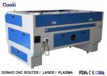 Movable CO2 Laser Engraving Machine , Laser Wood Cutting Machine Water Cooling