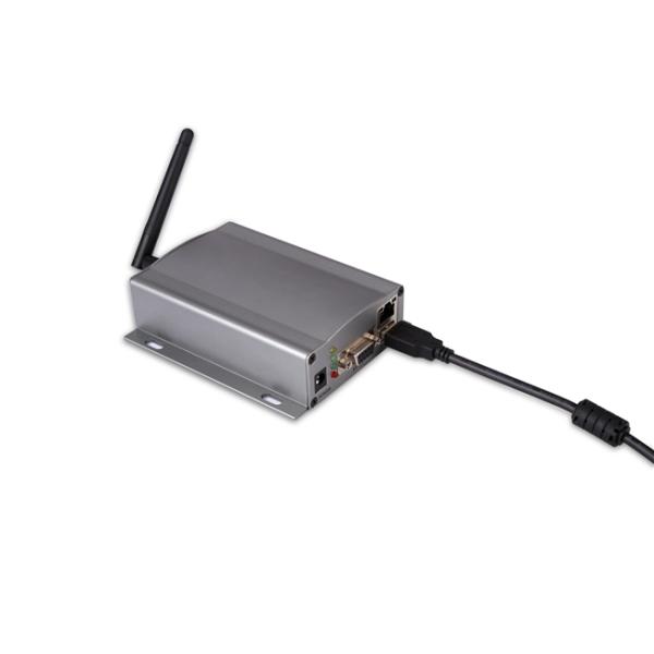 Omni Directional 2.45GHz Active UHF RFID Reader With SDK / 100 Meters Read Distance