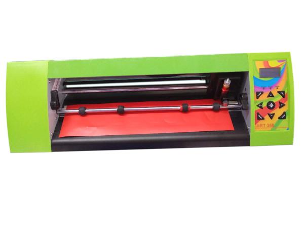 Cheap Portable Green Desktop Vinyl Cutter Plotter Step Motor For Craft Jobs for sale