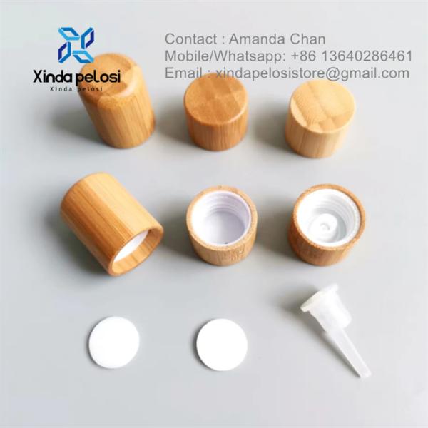 Cheap Custom New Design Wood Perfume Cover Perfume Bottle Cap For Perfume Bottle Diffuser for sale