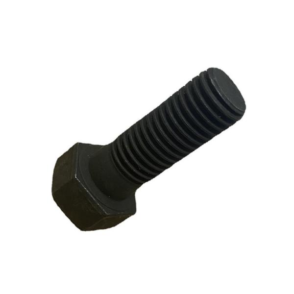 Size M18*M50 Hex Head Excavator Track Bolts For Track Link