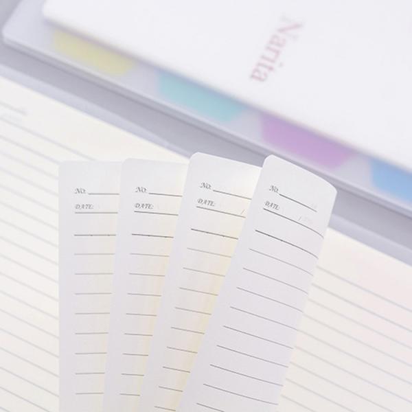 Office and Student A5/B5 40 Sheets Plastic Cover Note Book with Transparent Cover