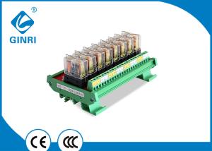 220V Output Control Board 8 Channel Relay Module High Low Trigger 10A SPDT DPDT