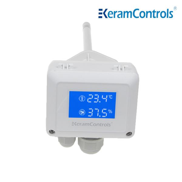 Cheap Temperature Humidity Transmitter 0-10V 0-5V IP65 OEM Room for sale
